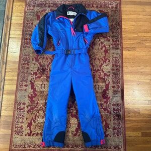 Columbia Snow / Ski Suit Vintage 90s